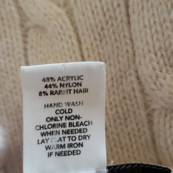 LOFT AnnTaylor V Neck Acrylic/Nylon Blend Sweater - Picture 7 of 7